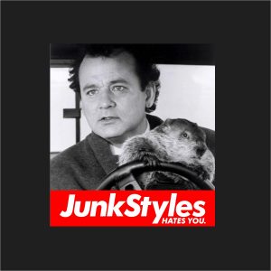The JSHY Drive Angry Sticker