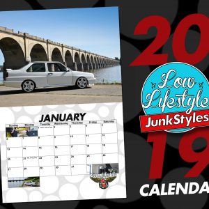2019 Calendar – Pre-Order now thru Dec 18th