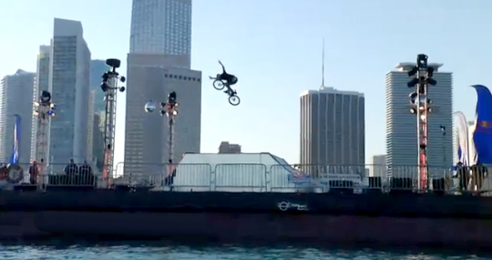 Red Bull Bargespin