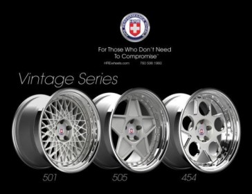 HRE Vintage Series