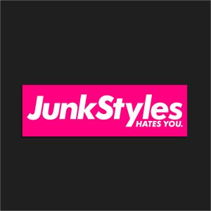 The JSHY Pink Box Logo Sticker