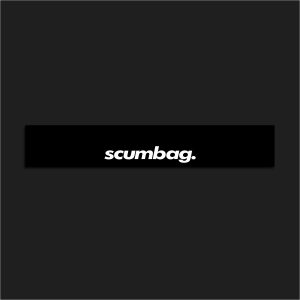 Motorsport Windshield Banner – Scumbag.