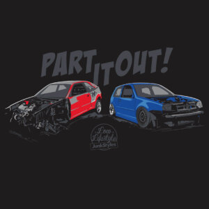 Part  It Out Tee