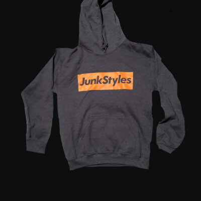 Orange JSHY Hoodie