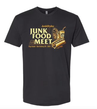 JunkFoodMeet Shirt 2024